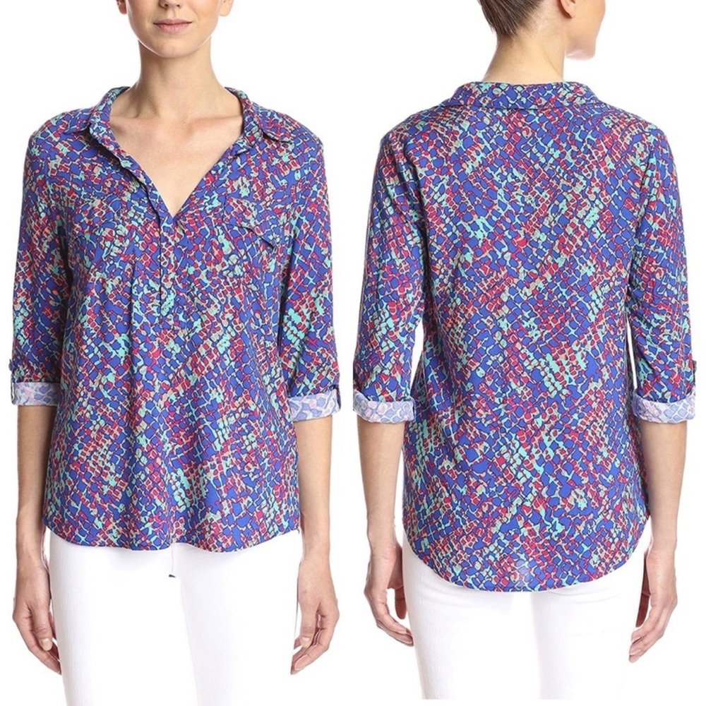 SPLENDID Batik Shirt / Blouse